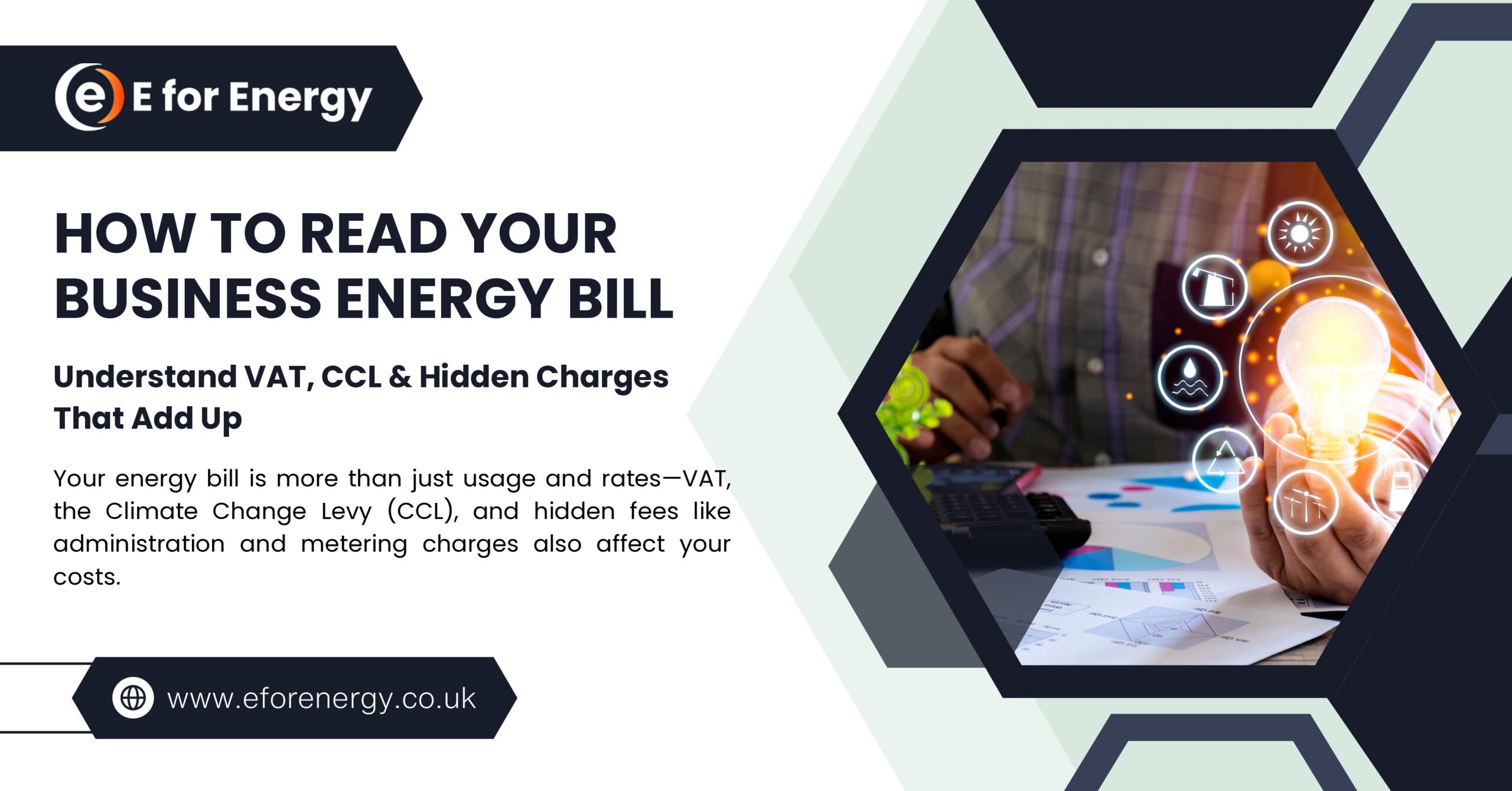 business energy bill breakdown