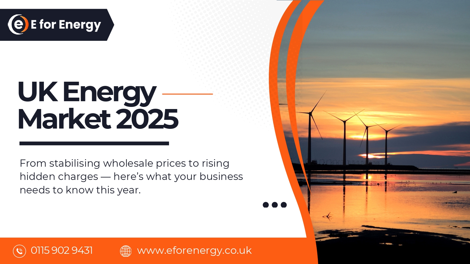 UK energy market 2025