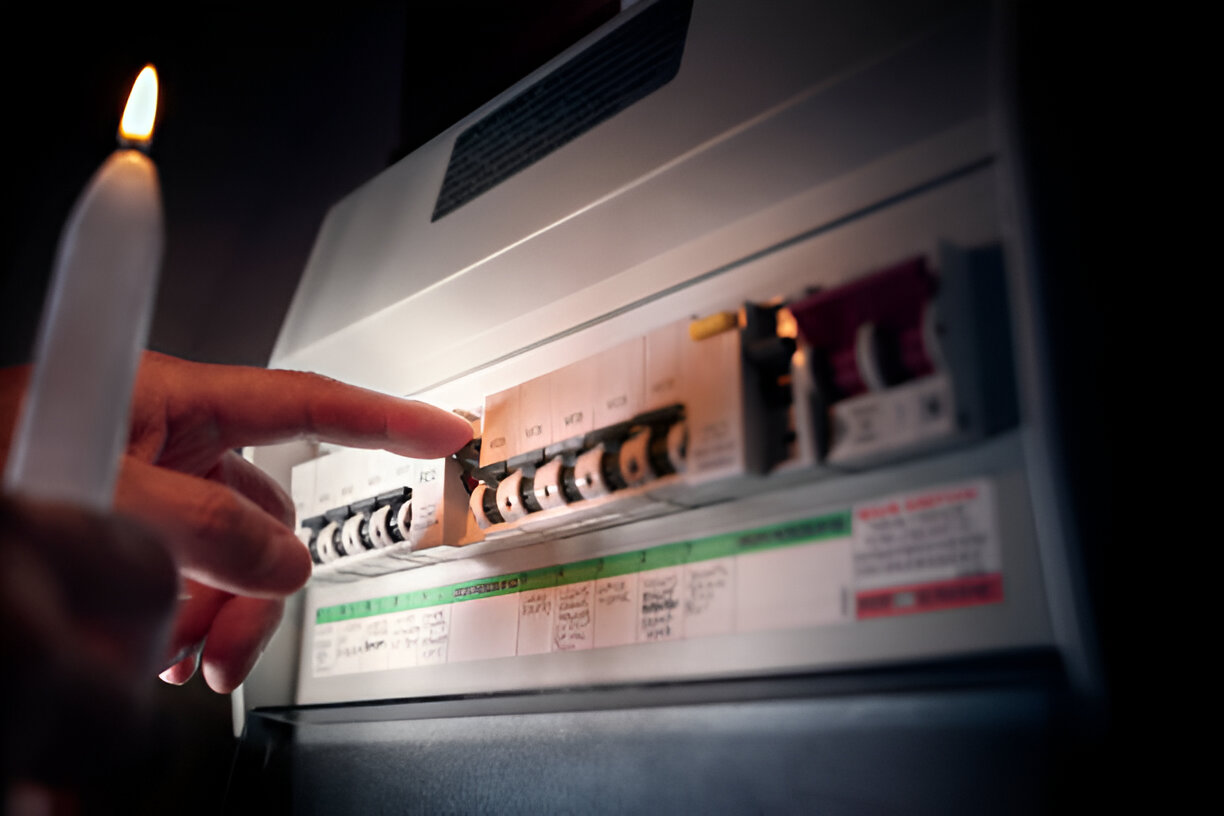 Temporary electricity meter