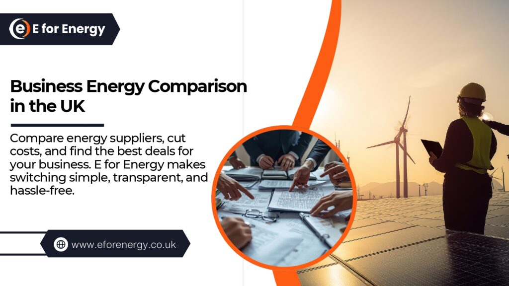 business energy comparison UK