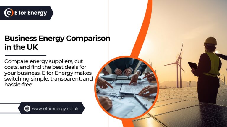 business energy comparison UK