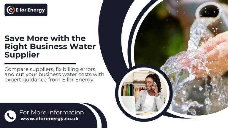 business water suppliers