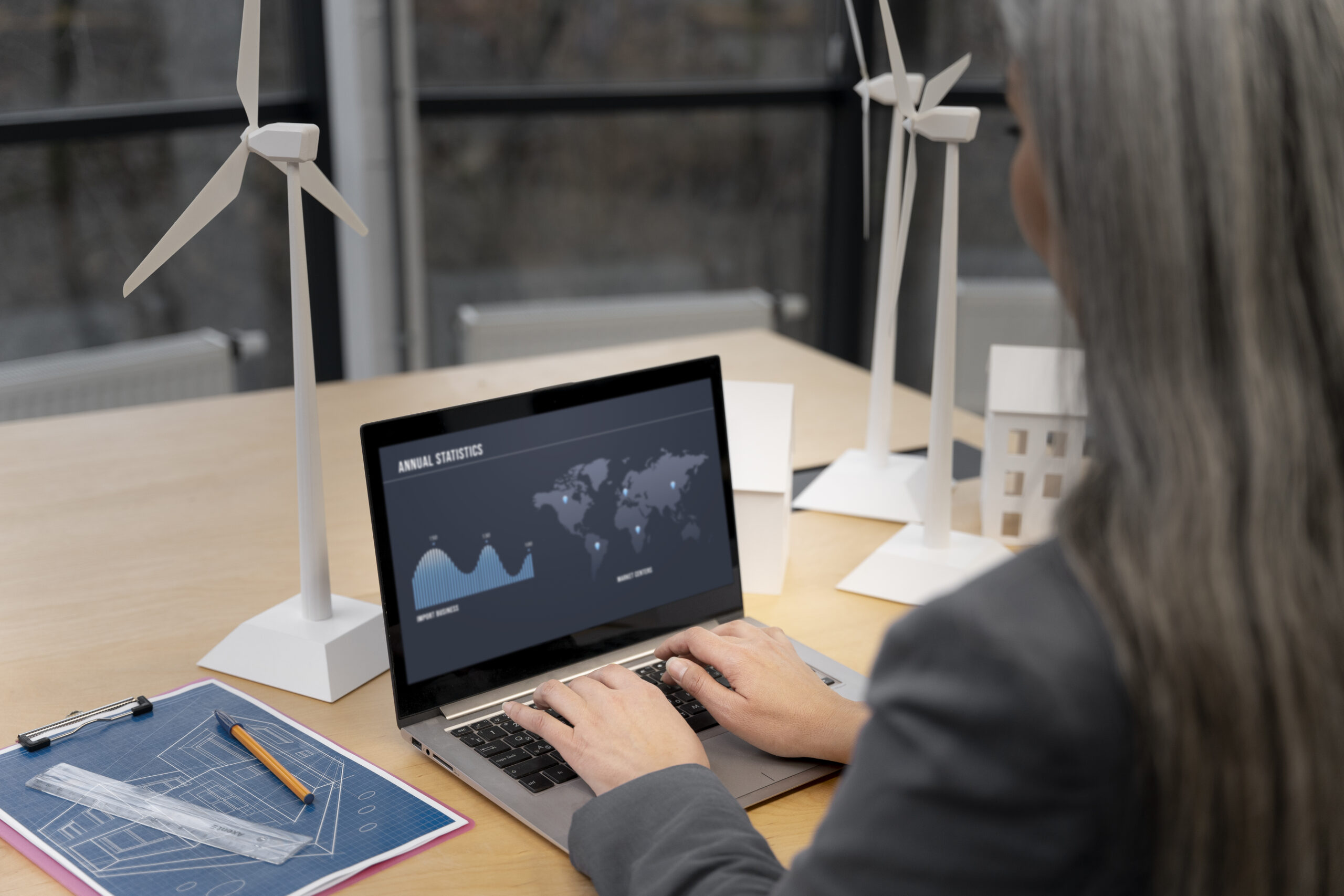 business person planning alternative energies (1)