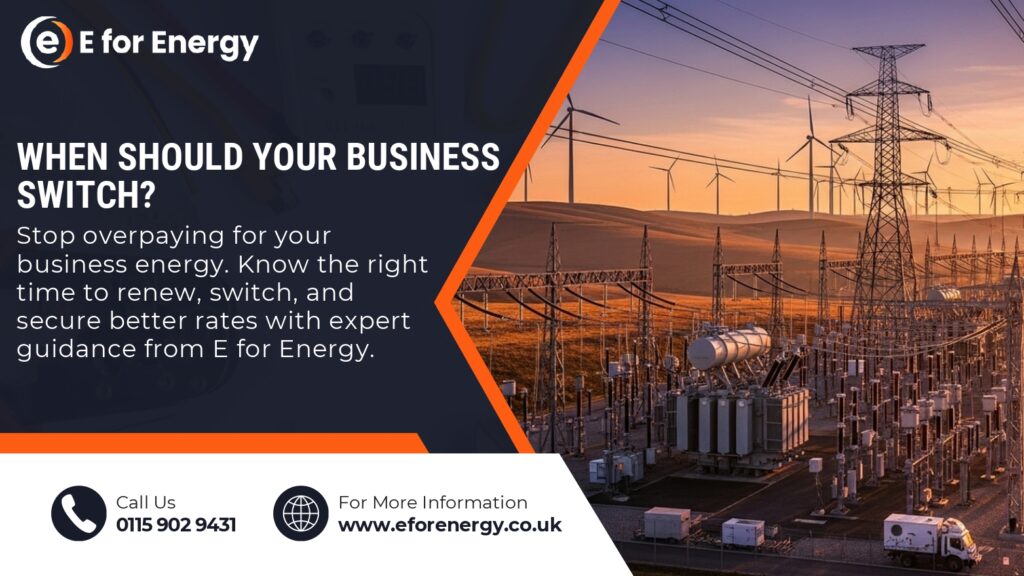 business energy supplier