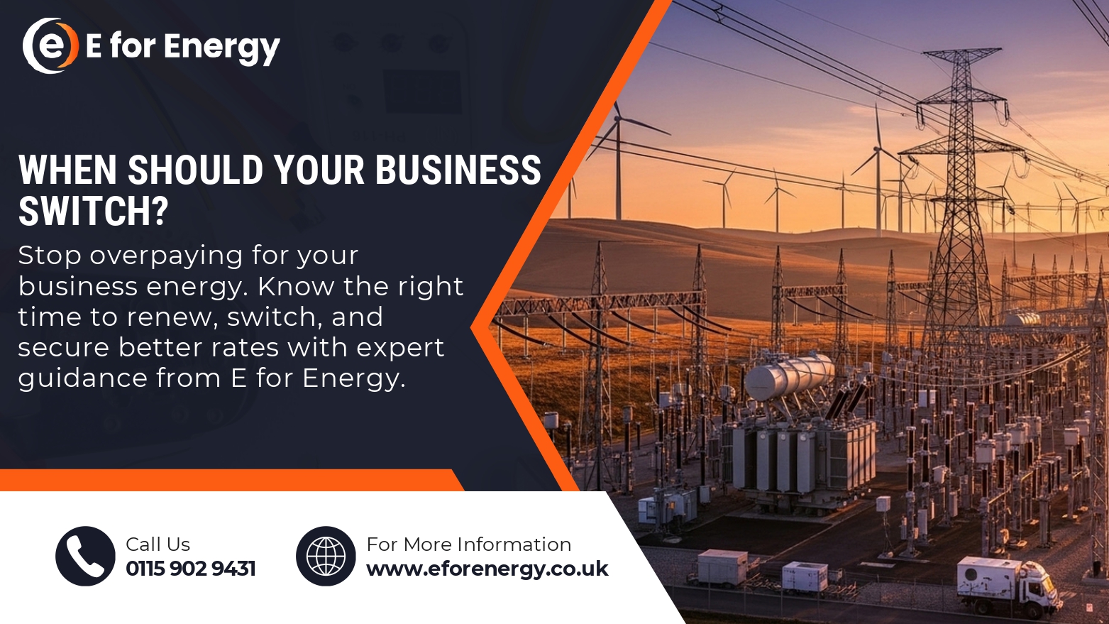 business energy supplier