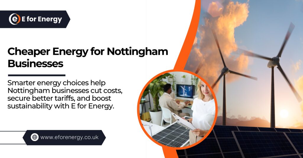 Business Energy Consultants in Nottingham