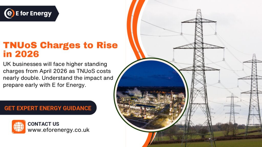 TNUoS charges 2026