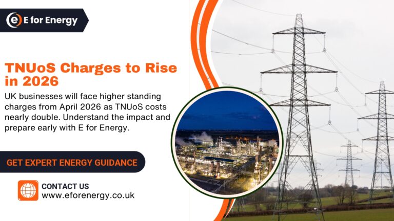 TNUoS charges 2026