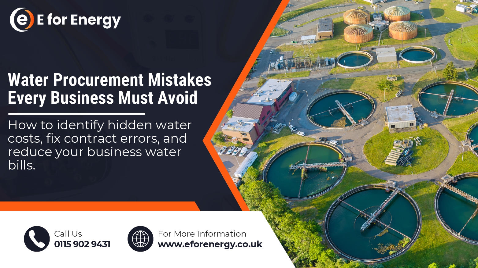 water procurement mistakes