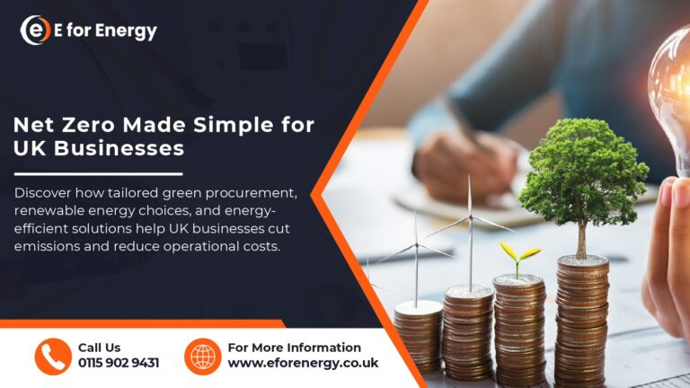 net zero for UK businesses