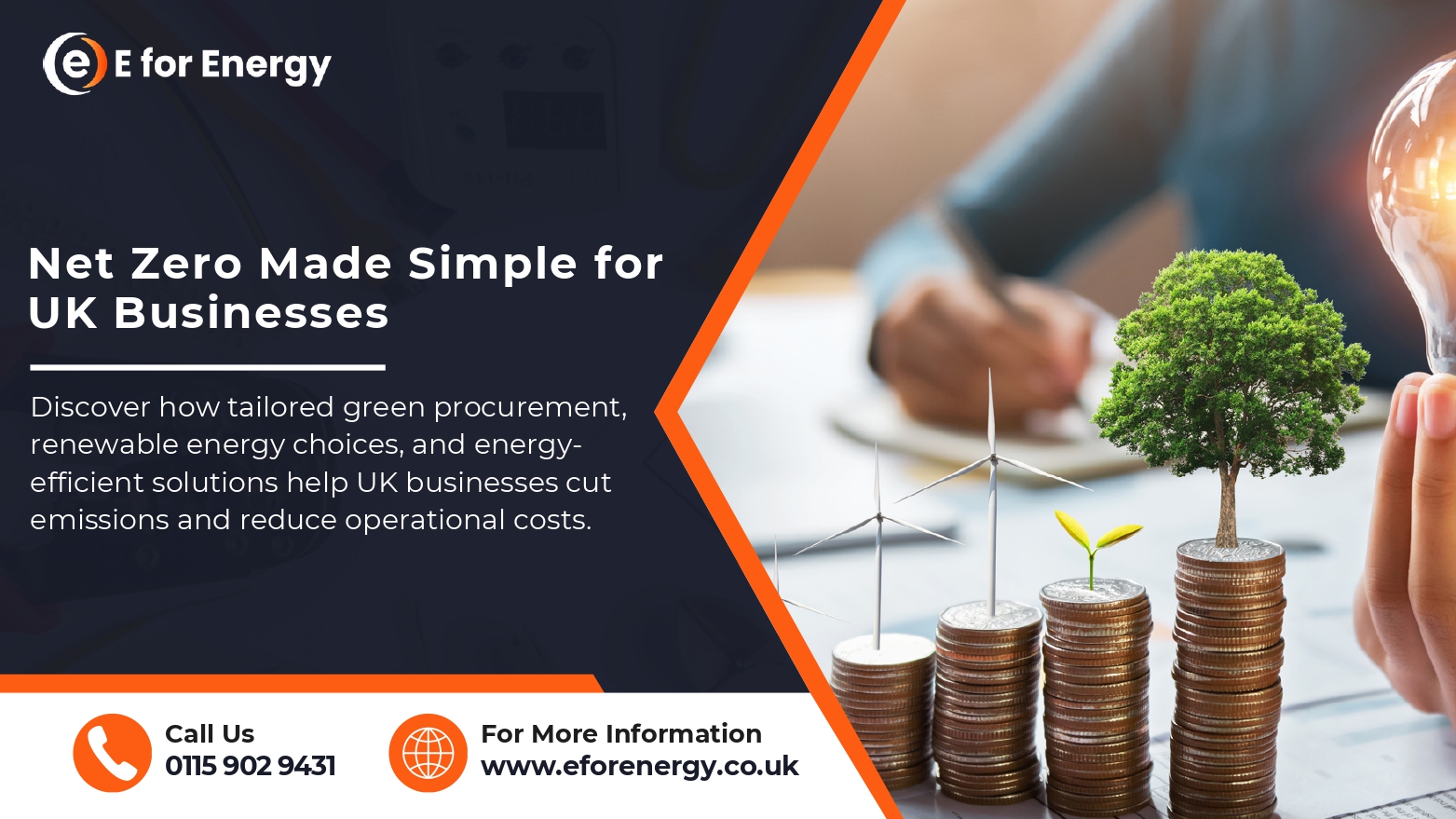 net zero for UK businesses