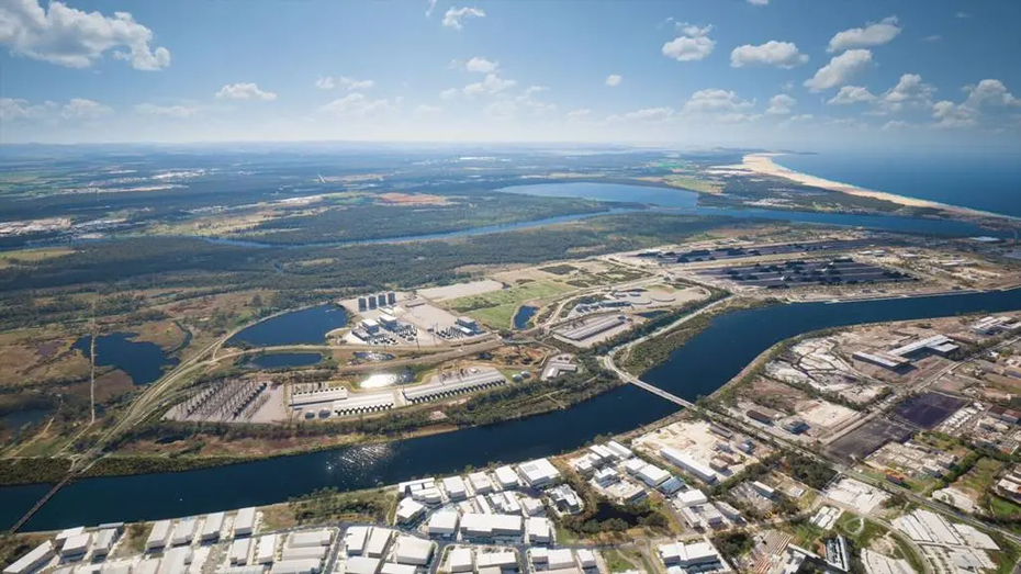 newcastle unveils green energy precinct designs featuring hydrogen and ammonia to support hunter hydrogen hub 2025 07 04T10 49 16 05 00 image