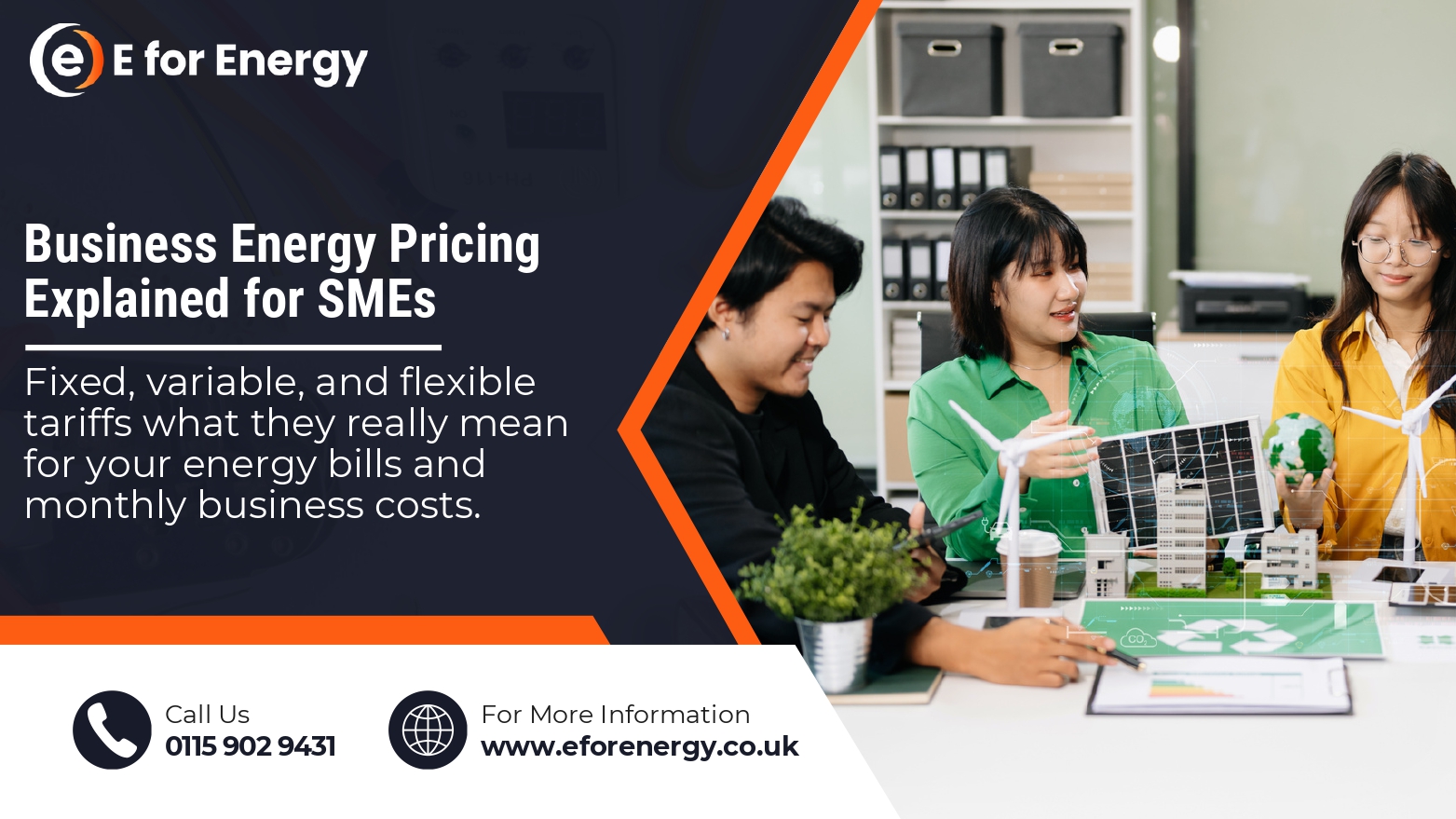 Business energy pricing