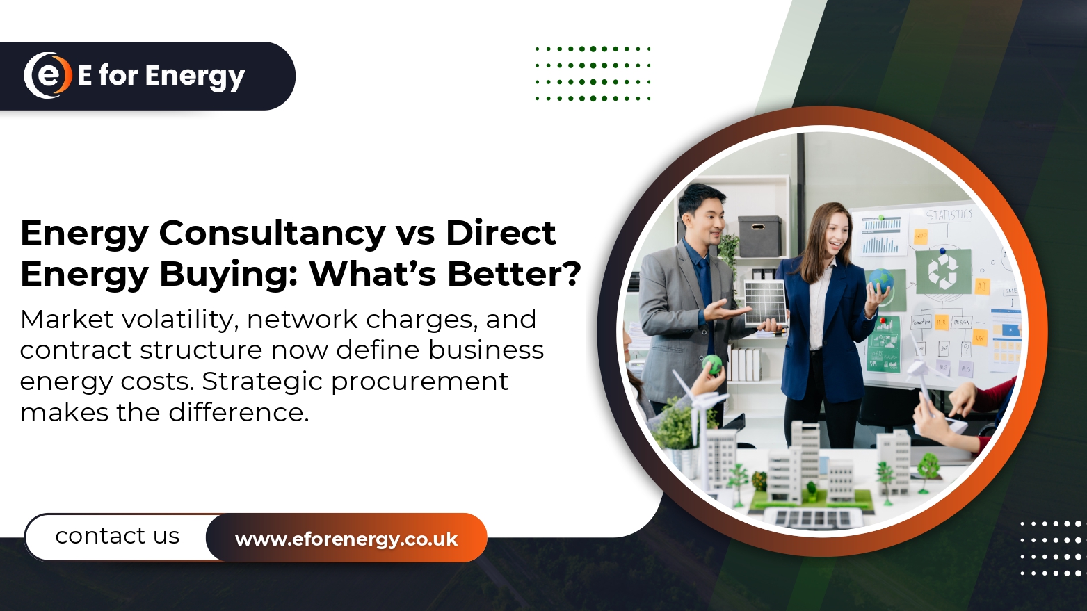 energy consultancy vs direct energy buying