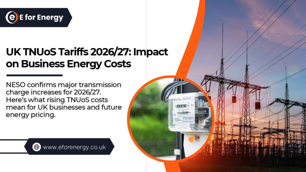 UK TNUoS Tariffs 2026/27