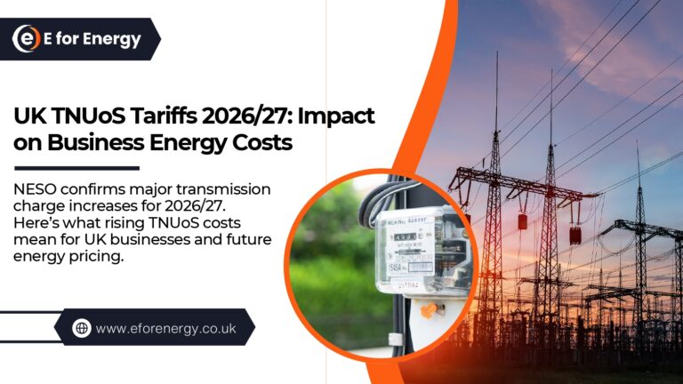 UK TNUoS Tariffs 2026/27