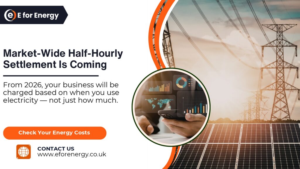 Market-Wide Half-Hourly Settlement 2026