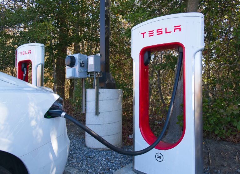 Work EV charging station