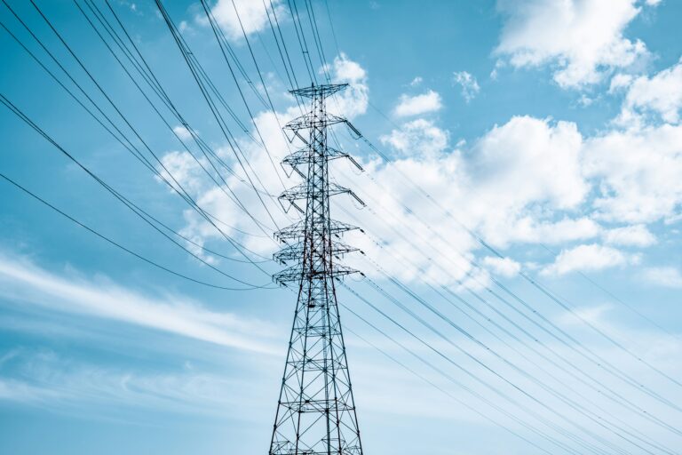 Energy network cable lines